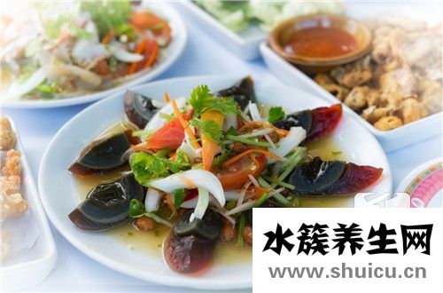 皮蛋的營養價值