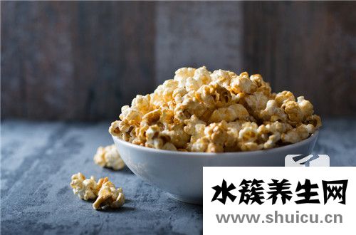 自制爆米花的法