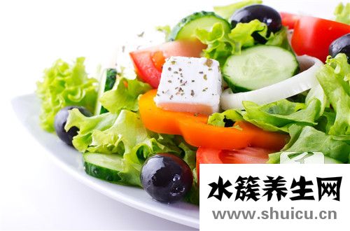 自制蔬菜沙拉