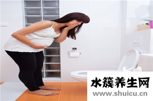 懷孕初期胃不舒服