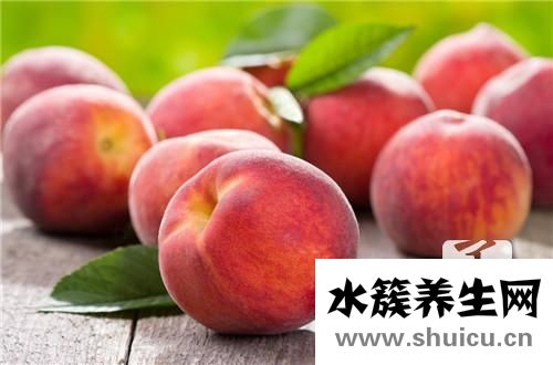 孕婦可以吃水蜜桃嗎