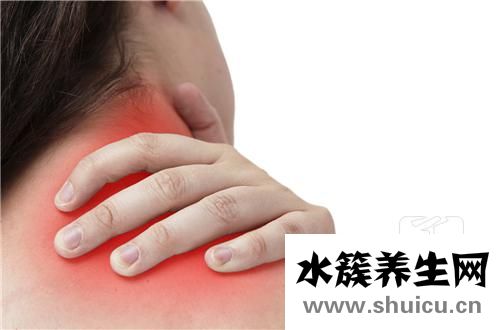 脖子右側大筋有個疙瘩