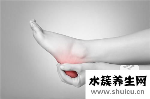 腳后跟像針扎一樣刺痛