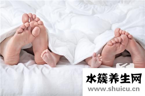 腳后跟上方一寸按壓疼