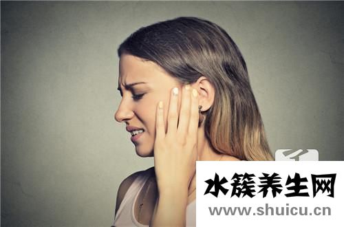 張嘴時耳朵下連接處疼