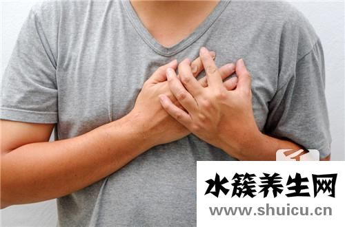 氣不順堵在胸口辦