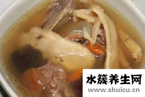 秋季養(yǎng)生湯