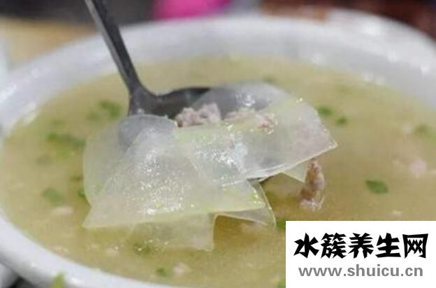 煲什么湯美容又瘦身