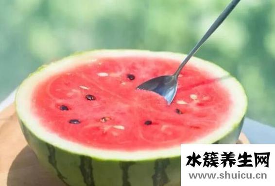 西瓜不能和什么一起吃