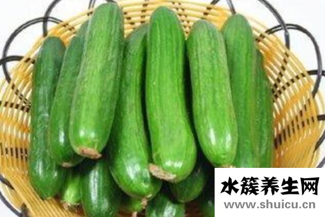 水果黃瓜的功效與作用