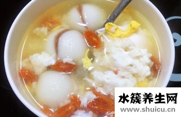 醪糟雞蛋的功效與禁忌