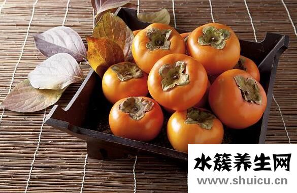 柿子和蝦能一起吃嗎