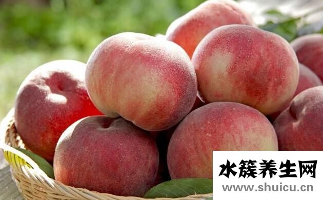 吃桃子的好處和壞處