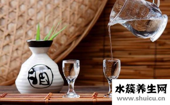 喝白酒的好處和壞處