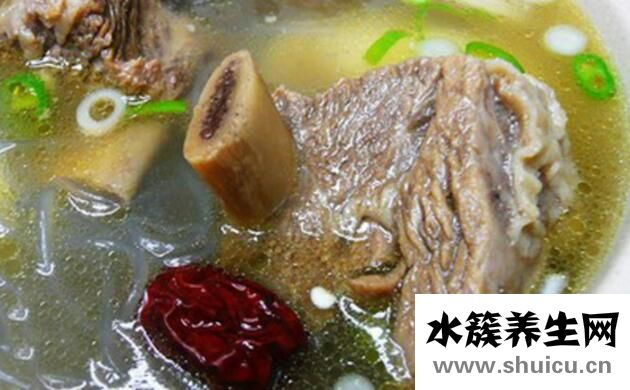 什么人不宜喝牛骨湯