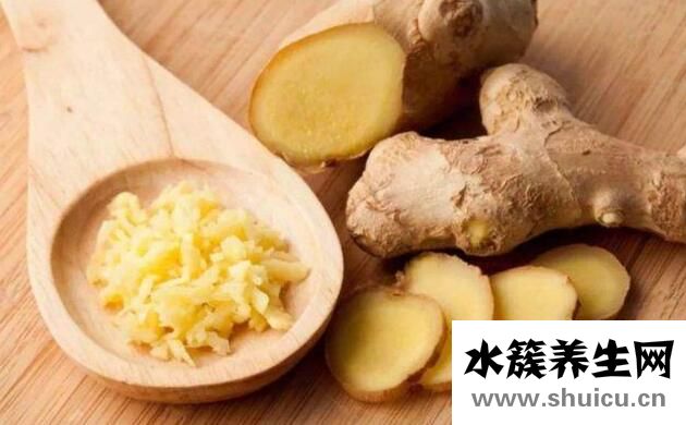 生姜水泡腳的好處與禁忌