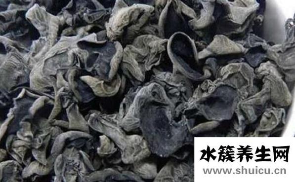 木耳的功效與作用禁忌