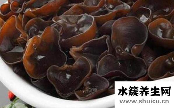 木耳的功效與作用禁忌