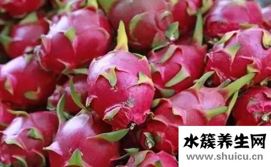 吃紅心火龍果的禁忌