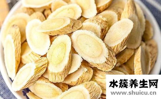 黃芪泡水喝能去斑嗎