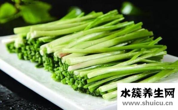 吃韭菜的好處