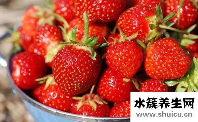 女人吃草莓好處和壞處