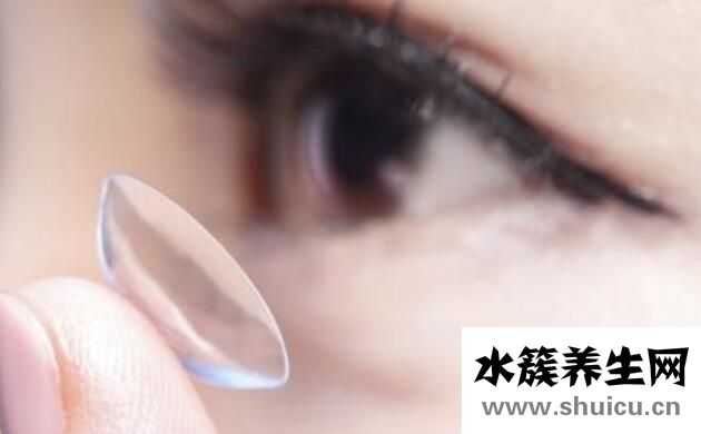 隱形眼鏡的危害