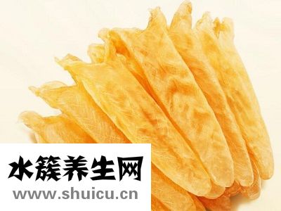 黃花膠的功效與作用