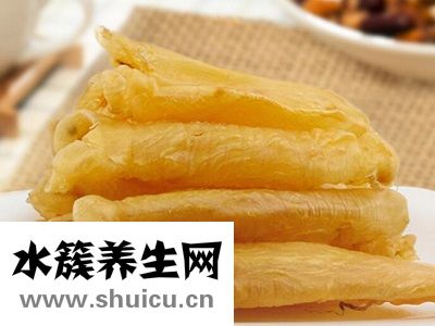 黃花膠的功效與作用