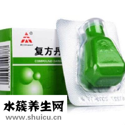 復(fù)方丹參滴丸