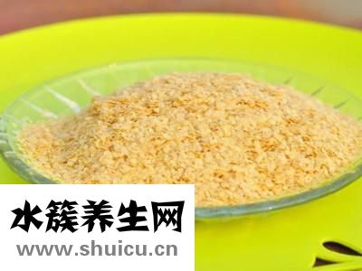 小麥胚芽的功效與作用