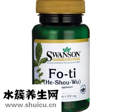 何首烏怎么吃治白發