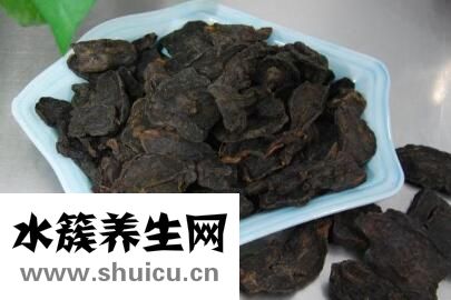 何首烏怎么吃治白發