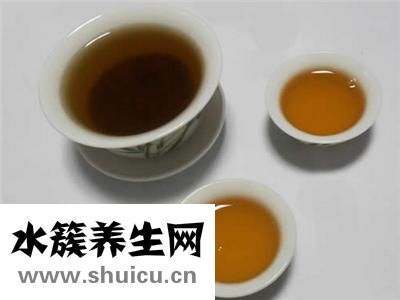 黃苦蕎茶的功效與作用