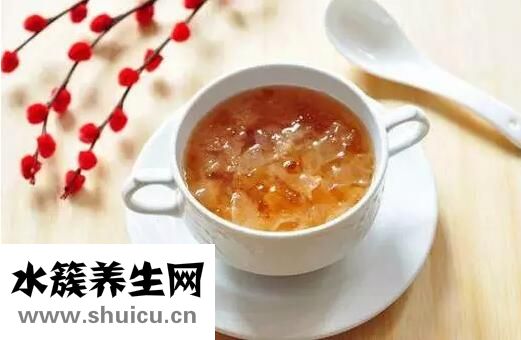 桃膠適合什么人吃