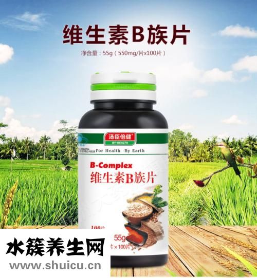 湯臣倍健維生素b族