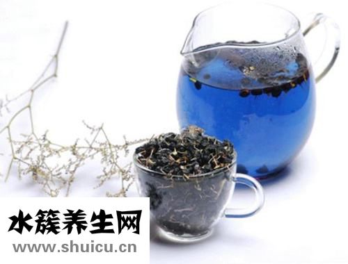 真的黑枸杞泡水（堿性）