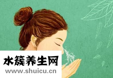 怎么用白醋洗臉