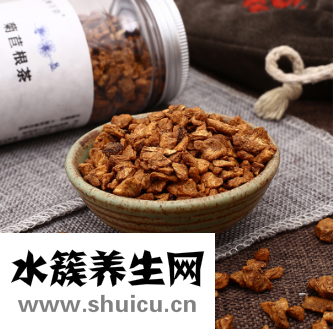 長白山菊苣根茶的圖片