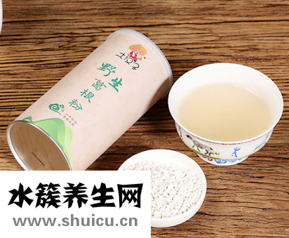 野生葛根粉的產(chǎn)品圖