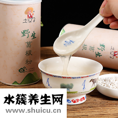 野生葛根粉的產品圖