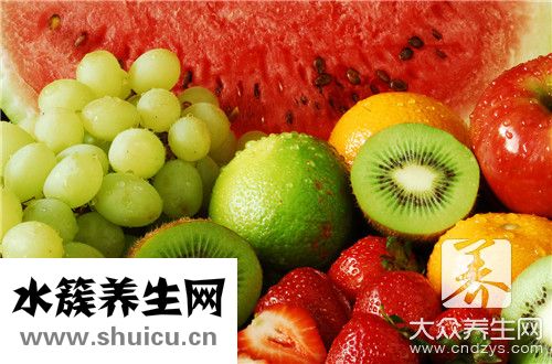 痛風吃什么水果