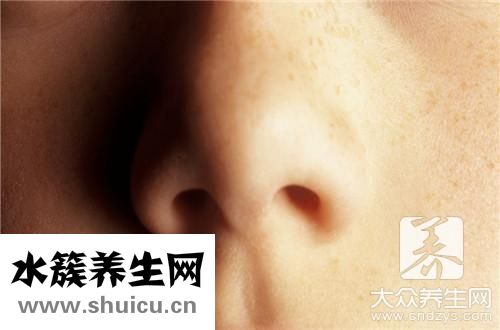 鼻子捏大后補救方法