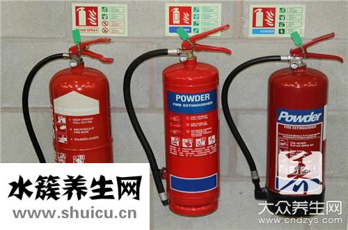 滅火器干粉