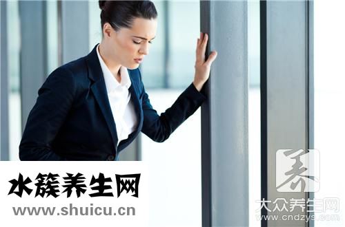 腹部右下方隱隱作痛