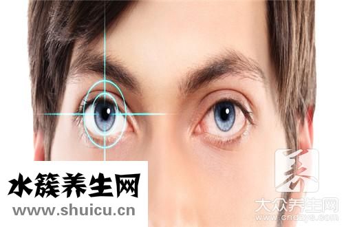 眼睛有點(diǎn)腫