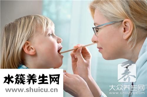 扁桃體三度腫大