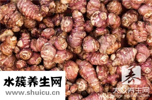 姜水泡腳功效與作用