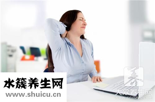 右后腦勺疼是回事