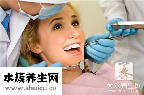 牙根尖周炎早期同